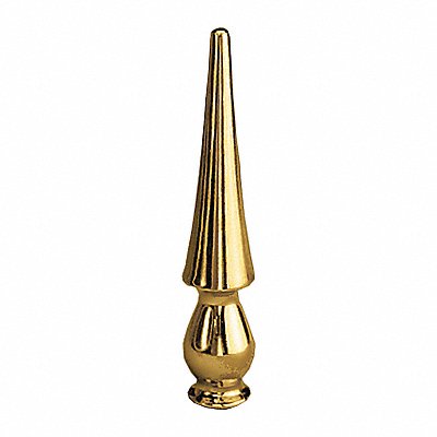 TAPCO 59203149 Indoor Flagstaff Head Brass 8 H