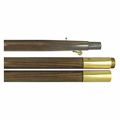 TAPCO 59209125 Flagstaff Brown 96 H