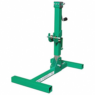 GREENLEE RXM Reel Stand 10 H 17-5/8 W 17-5/8 D