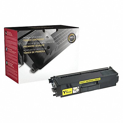 CLOVER CIGTN315Y Toner Cartridge Yellow Remanufactured
