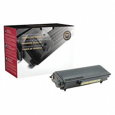 CLOVER CIGTN580 Toner Cartridge Black Remanufactured