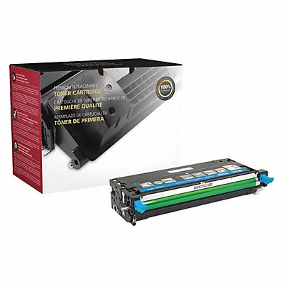 CLOVER CIGD3115C Toner Cartridge Cyan Remanufactured