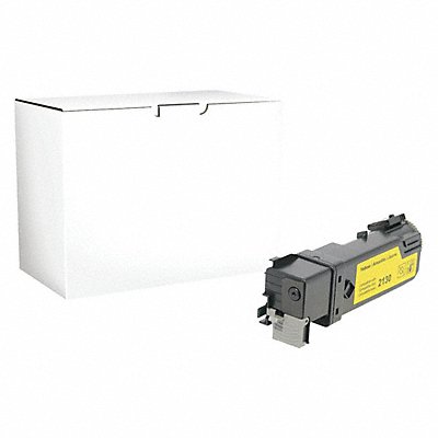 CLOVER CIGD2130Y Toner Cartridge Yellow Remanufactured