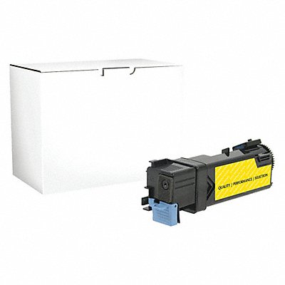 CLOVER CIGD2150Y Toner Cartridge Yellow Remanufactured