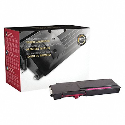 CLOVER CIGD3760M Toner Cartridge Magenta Remanufactured