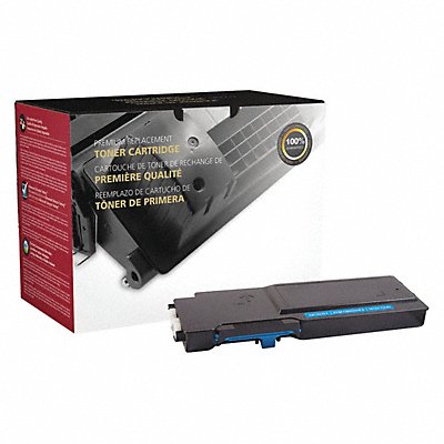 CLOVER CIGD3760C Toner Cartridge Cyan Remanufactured