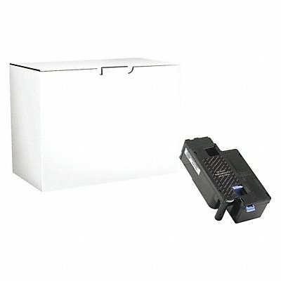 CLOVER 200748 Toner Cartridge Black Remanufactured