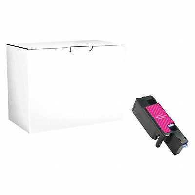 CLOVER 200750 Toner Cartridge Magenta Remanufactured