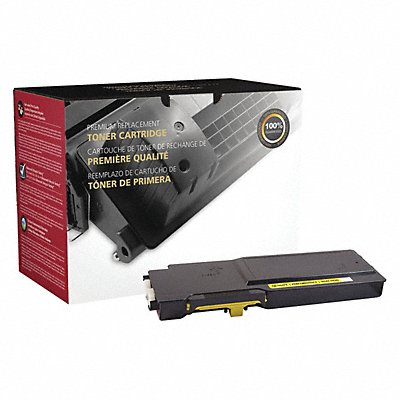 CLOVER CIGD2660Y Toner Cartridge Yellow Remanufactured