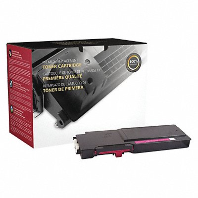 CLOVER CIGD2660M Toner Cartridge Magenta Remanufactured