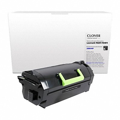 CLOVER CIGMS811 Toner Cartridge Black Remanufactured