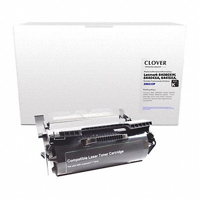CLOVER CIGT644 Toner Cartridge Black Remanufactured