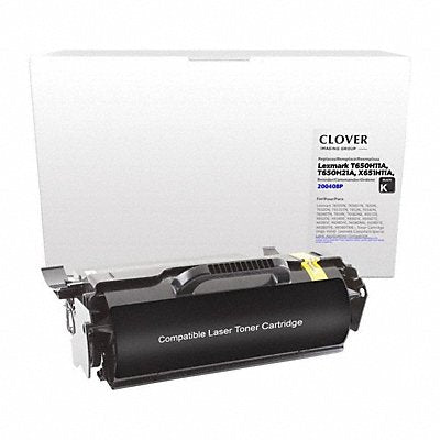 CLOVER CIGT650 Toner Cartridge Black Remanufactured