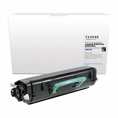 CLOVER CIGE460 Toner Cartridge Black Remanufactured