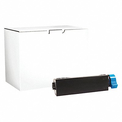 CLOVER CIG44574901 Toner Cartridge Black Remanufactured
