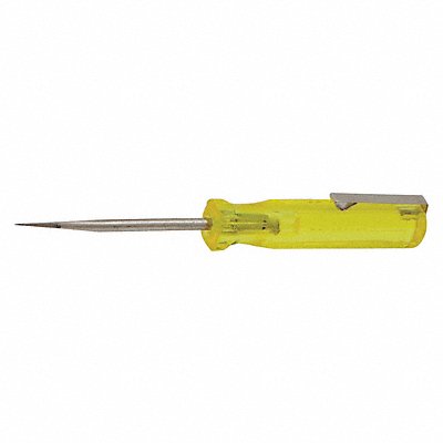 STANLEY 66101A Pocket Clip Slotted Screwdriver 1/8 in