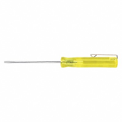 STANLEY 66102A Pocket Clip Slotted Screwdriver 3/32 in