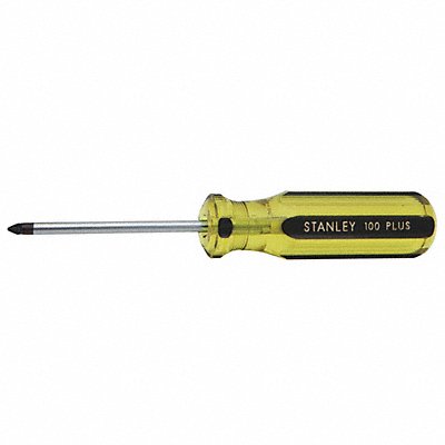 STANLEY 64101A Screwdriver Phillips Magnetic #1 6 3/4 L