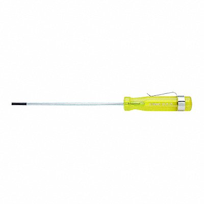 STANLEY 66103A Pocket Clip Slotted Screwdriver 3/32 in