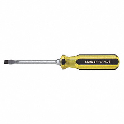 STANLEY 66164A Slotted Screwdriver 1/4 in