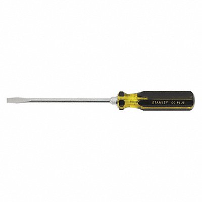 STANLEY 66011A Keystone Slotted Screwdriver 1/4 in