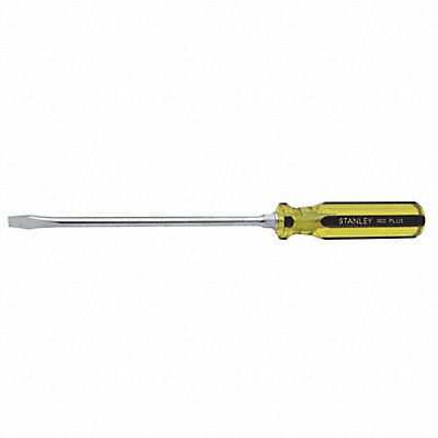 STANLEY 66013A Mag Tip Slotted Screwdriver 5/16 in
