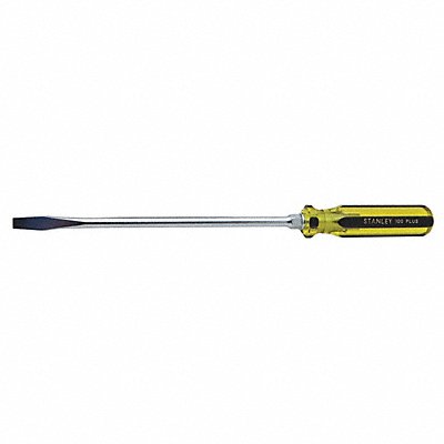 STANLEY 66160A Slotted Screwdriver 3/8 in