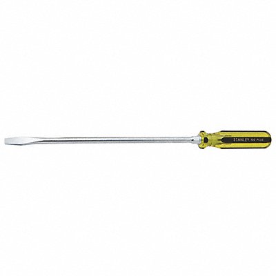 STANLEY 66162A Slotted Screwdriver 3/8 in