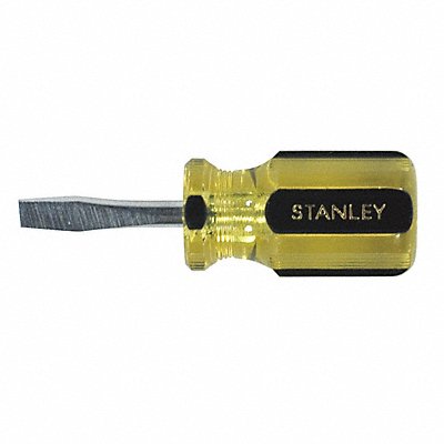 STANLEY 66161A Keystone Slotted Screwdriver 1/4 in