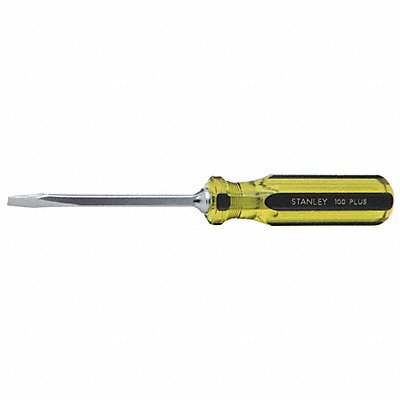 STANLEY 66174A Keystone Slotted Screwdriver 1/4 in