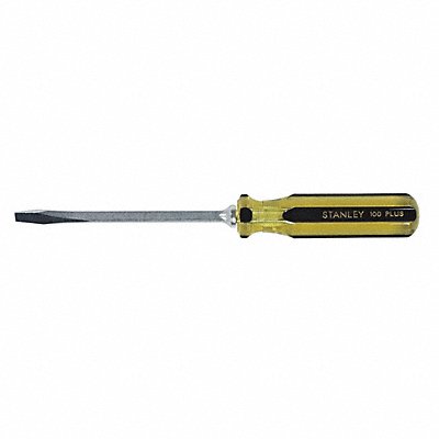 STANLEY 66176A Keystone Slotted Screwdriver 5/16 in