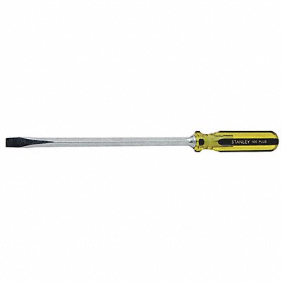 STANLEY 66170A Keystone Slotted Screwdriver 3/8 in