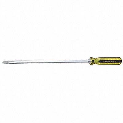STANLEY 66172A Slotted Screwdriver 3/8 in