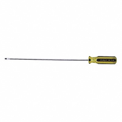 STANLEY 66116A Cabinet Slotted Screwdriver 1/8 in