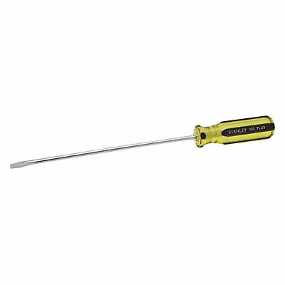 STANLEY 66188A Slotted Screwdriver 3/16 in