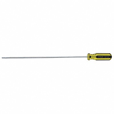 STANLEY 66182A Cabinet Slotted Screwdriver 3/16 in
