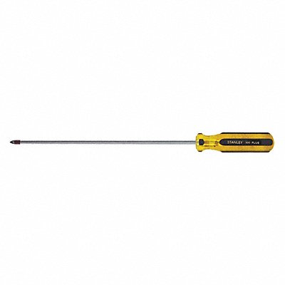 STANLEY 64172A Screwdriver Phillips Magntic #2 10 in L