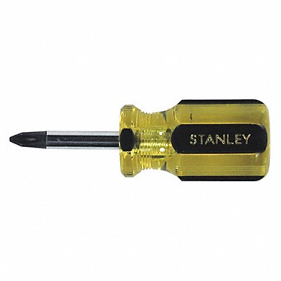 STANLEY 64105A Screwdriver Phillips Magnetic #2 3 1/2 L