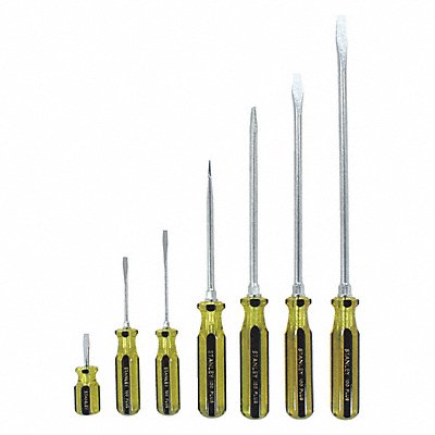 STANLEY 66157A Mag Tip Screwdriver Set NmPcs7