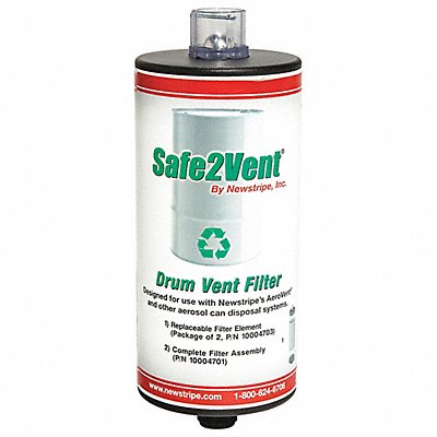 NEWSTRIPE 10004701 Carbon Filter w/ Check Ball