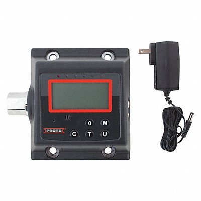 PROTO J6474E Elec Trq Tester 50 ft.-lb. 5-5/8 AC/DC