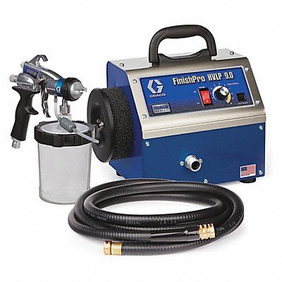GRACO 17N264 HVLP Paint Sprayer 4 Stages 1 qt. Tank