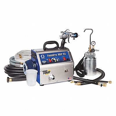 GRACO 17N269 HVLP Paint Sprayer 4 Stages 1 qt. Tank