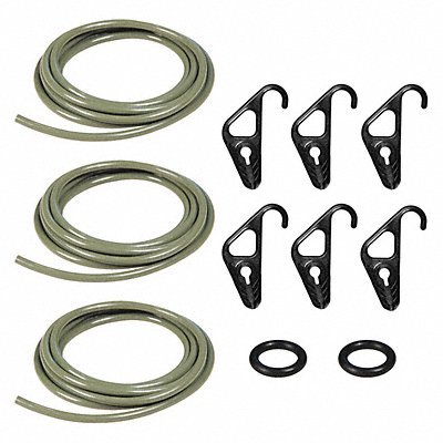THE BETTER BUNGEE BBCC516MG M6960 Adj. Hook Dark Green