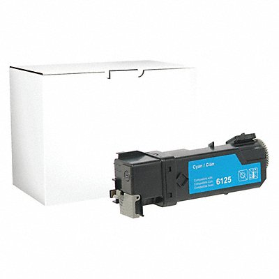 CLOVER CIG106R01331 Toner Cartridge Cyan Remanufactured
