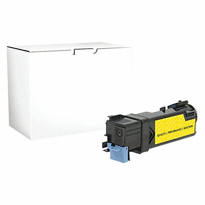 CLOVER CIG6500Y Toner Cartridge Yellow Remanufactured