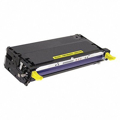 CLOVER CIG113R00725 Toner Cartridge Yellow Remanufactured
