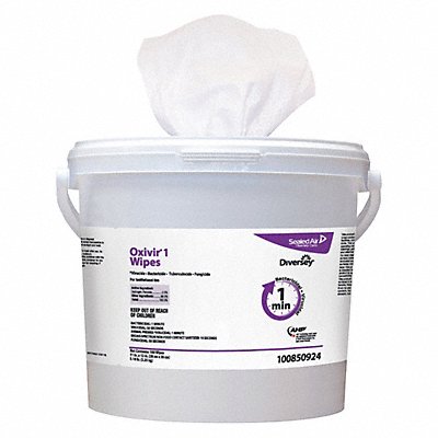 DIVERSEY 100850924 Disinfecting Wipes 160 ct Canister PK4