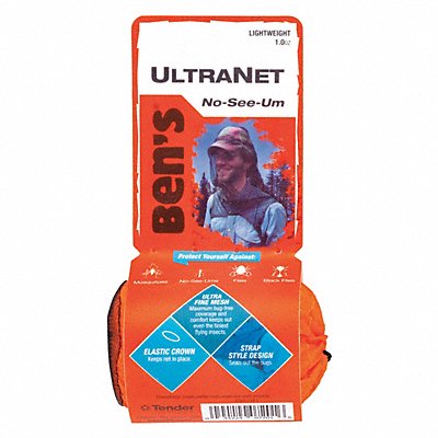 BEN S 67201 Outdoor Head Net Brown 0.5 mm