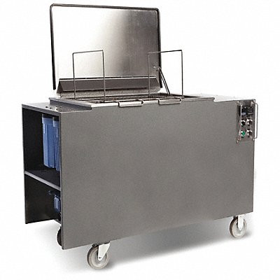 SHIRACLEAN TVT025G Ultrasonic Cleaner 25 gal 120VAC 1-Phase